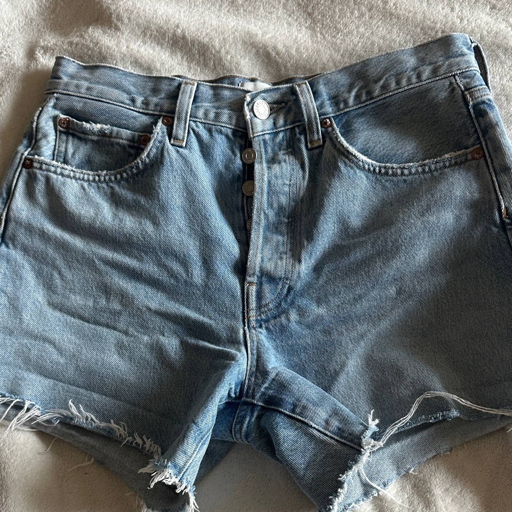 Agolde Parker long short